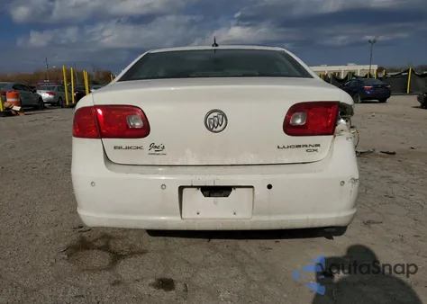 2006 Buick Lucerne Cx из США, поврежденный, VIN 1G4HP57276U155435